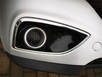 фото thumb №8, Hyundai ix35 рестайлинг 12-15 бампер перед комплектный демонтаж