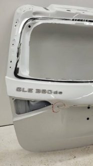 фото thumb №7, Mercedes gle w167 18+ кришка кришка багажника зад задня fv
