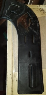 фото thumb №1, Mercedes w 126 sec канал воздуха 1268314746