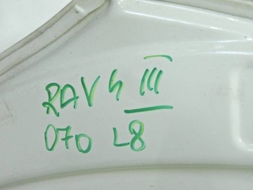 фото thumb №6, Toyota rav4 iii рестайлинг 070 капот крышка двигателя хром 74567-25041