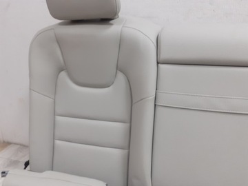 фото thumb №12, Volvo s60 iii 2018- сиденья диван обивка кожа бежевый идеальные