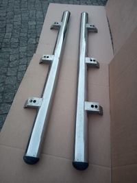 фото thumb №10, Vw amarok правый левый порог подножка хром комплект