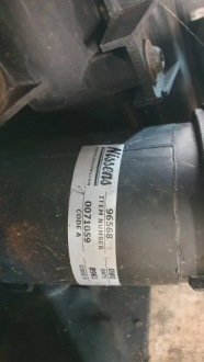 Skoda superb 2 2 3t 09- 2.0 tdi ремінь передній підсилювач радіатор $ Доставка, фото thumb