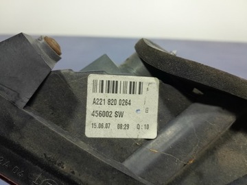 фото thumb №8, Mercedes s w221 лампа зад задня задня права eu 300 a2218200264