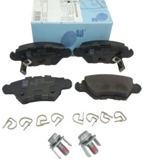 фото thumb №1, Тормозные колодки тормозные osi задняя blue print opel astra g h combo corsa c zafira a