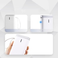 Ручной Bluetooth-принтер для этикеток и именных бирок