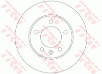 фото thumb №3, Гальмівні диски i гальмівні колодки задня renault master / opel movano b 10- 305x12 fwd