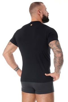 МУЖСКАЯ МУЖСКАЯ ТЕРМОАКТИВНАЯ ФУТБОЛКА BRUBECK OUTDOOR ШЕРСТЯНАЯ