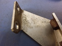 фото thumb №4, Audi q7 4l 4.2 tdi кронштейн крепления турбонагнетатель