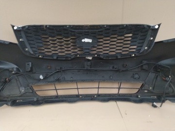 фото thumb №14, Kia sorento 17- рестайлинг бампер переднее bez отверстий hit