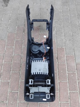 фото thumb №10, Туннель средний подлокотник кожа uk audi q5 8r 8r0864981