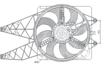 фото thumb №2, Nissens 85569 вентилятор, охолодження двигуна