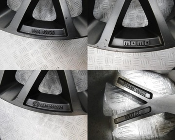 FELGA ALUMINIOWA MOMO REVANGE 7x17 5x112 - AUDI VW SKODA SEAT