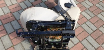 фото thumb №9, Сиденье правый перед пассажира застёжка mercedes e w210 оригинальный номер eu