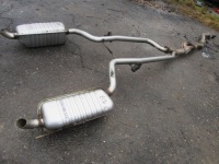 Глушители выхлоп комплект mercedes-benz s w220 220 a2204910100 Недорого, фото thumb