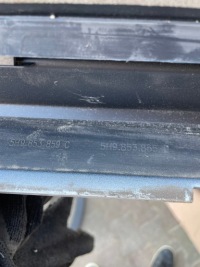 фото thumb №4, Vw golf 8 viii r-line левая молдинг порог 5h9853859c