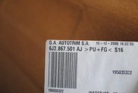 фото thumb №7, Стеля стеля світлий 6j3867501aj seat ibiza iv 6j 3 двері