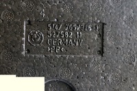 фото thumb №10, Bmw e60 лівий вкладиш панель вкладка пінополістирол піна багажника 7057386