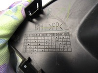 фото thumb №8, Mitsubishi space star ii lift решётка бампера правый перед