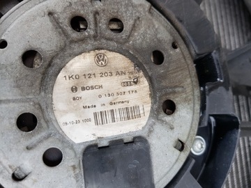 фото thumb №7, Vw golf 6 vi 08-13r hb 1.6 tdi pas переднє радіатор