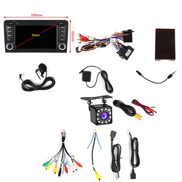AUDI A3 8P 2003-2012 RADIO NAVI ANDROID 12 GP