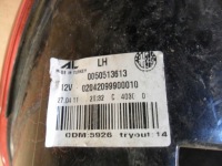 фото thumb №9, Alfa romeo giulietta лампа левая задняя 0050513613