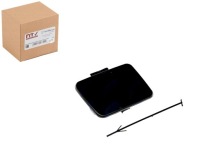 фото thumb №1, Заглушка фаркоп буксирувальний audi a4 2000-2004 czarna nty