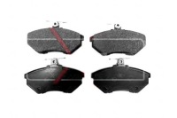 фото thumb №1, Гальмівні колодки гальмівні vw перед golfiii vento 91-97 pass