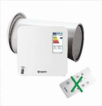 Рекуператор 68м3/ч VANTUBO ECOCOMFORT 160 RF SAT