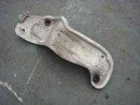 фото thumb №1, Vw golf vii 5g защита тепловая подвеска