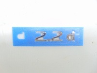 фото thumb №1, Nissan емблема знак кришки зад 2.2d 63890-4ge0a