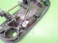 фото thumb №6, Ручка зовнішня ліва перед a7 mazda xedos 6 94-