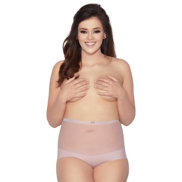 Mitex Glam Low Figi Mocno Modelujące pink 2XL