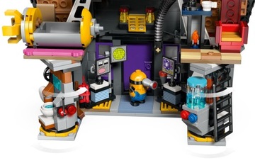 LEGO 75583 Особняк Грю и семьи миньонов