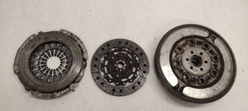 фото thumb №10, Колесо двухмассовый диск прижим opel zafira c 1,6 z16xnt 20z