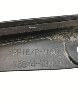 фото thumb №9, Lexus nx350h планка крила ліва задня 75874-78020