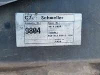 фото thumb №16, 4g0853856g молдинг порог правая audi a6 c7