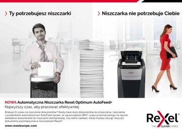 Автоматический измельчитель Rexel Optimum 300M GDPR P5