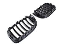 фото thumb №5, Решётка решётки радиатора решётка радиатора решётка радиатора чёрные чёрный bmw x3 f25 x4 f26