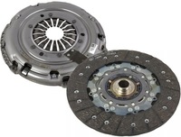 фото thumb №1, Сцепление vw passat 2,0 tdi 14- набор сцепления vw arteon passat b8 2.0 tdi