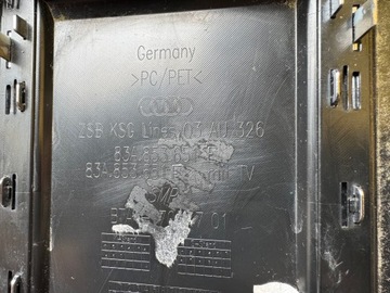 фото thumb №15, Audi q3 ii 83a хром решётка радиатора решётка бампера передней перед 83a853651e