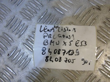 фото thumb №6, Идеальная kpl. планка пороговая левая bmw x5 e53 1