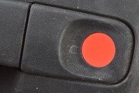 фото thumb №7, Ручка левая перед передняя czarna 8200170625 nissan primastar 1 i 02-06