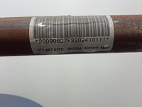 фото thumb №4, Superb ii балка каркас панелі консолі eu 3t1857017c