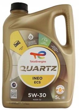 фото thumb №1, Масло 5w-30 total quartz ineo ecs 5l