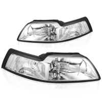 фото thumb №1, Фары лампы перед ford mustang 1999-2004