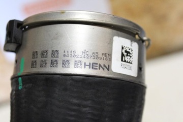 фото thumb №8, Труба шланг шланг турбины volvo v40 ii cc 2.0t 2015 31422261