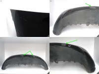 Tesla model y 20- бампер бампер + спойлер диффузор задняя 6xpdc Оригинал, фото thumb