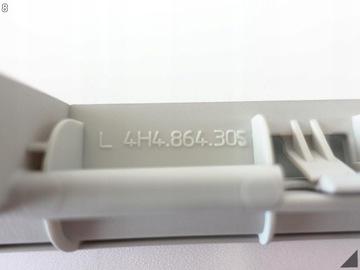 фото thumb №9, Audi a8 s8 4h0 4h4 d4 рестайлінг 09-17 направляюча ролети ліва зад лімузин довгий