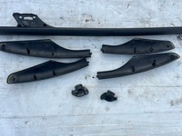 фото thumb №10, Рейлинги кровельные + кронштейн комплект mercedes ml w163 a1633400124